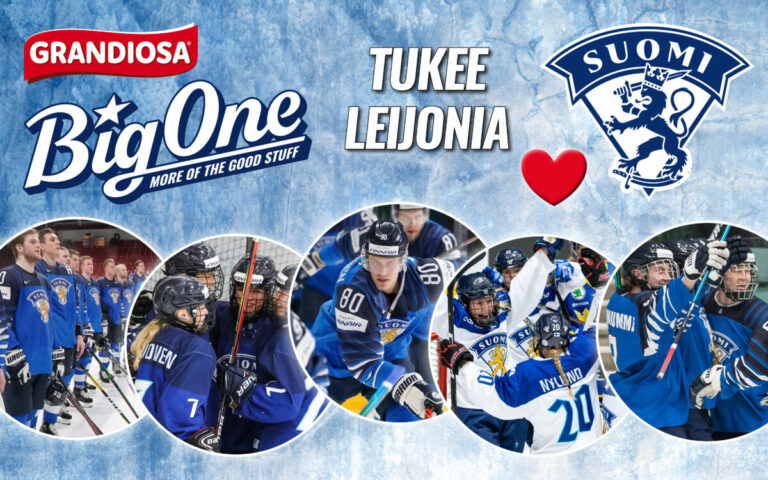 Grandiosa BigOne on Leijona-katsomoiden virallinen kisaeväs
