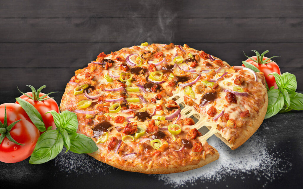 Grandiosa BBQ Chicken savuisen maukas uutuus
