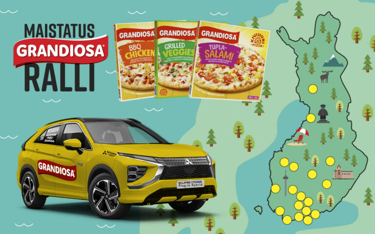 Grandiosa maistatusralli