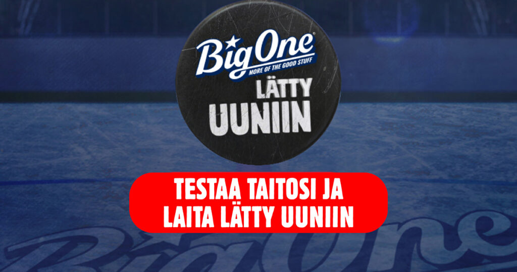 Big One lätty uuniin -peli