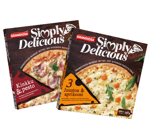 Simply Delicious pizzat