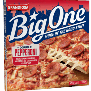 Grandiosa Big One Pan pizza double pepperoni 590 g