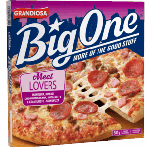 Grandiosa Big One Pan pizza meat lovers 580 g