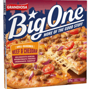 Grandiosa Big One Pan pizza beef & cheddar 575 g