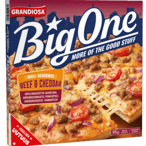 Grandiosa Big One Pan pizza beef & cheddar 575 g