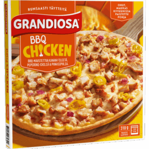 Grandiosa BBQ chicken kiviuunipizza 310 g