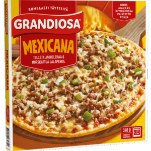 Grandiosa Mexicana kiviuunipizza 340 g