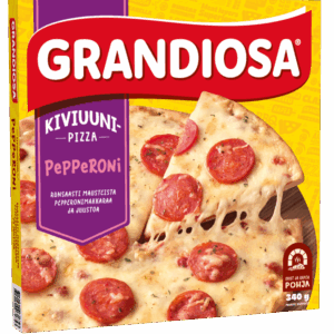 Grandiosa Pepperoni kiviuunipizza 340 g