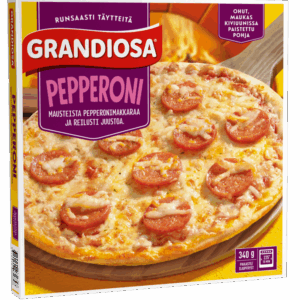 Grandiosa Pepperoni kiviuunipizza 340 g