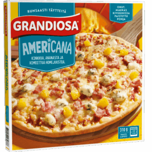 Grandiosa Americana kiviuunipizza 310 g