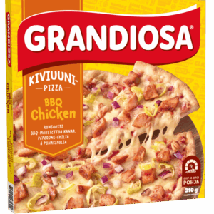 Grandiosa BBQ chicken kiviuunipizza 310 g