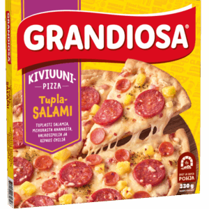 Grandiosa Tuplasalami kiviuunipizza 330 g