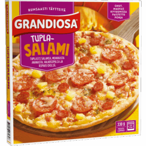 Grandiosa Tuplasalami kiviuunipizza 330 g