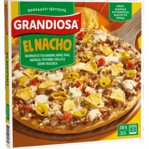 Grandiosa El Nacho kiviuunipizza 330 g
