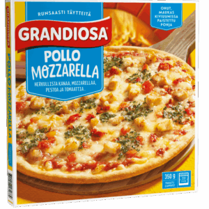 Grandiosa Pollo mozzarella kiviuunipizza 350 g