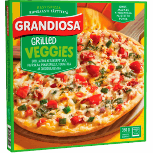 Grandiosa Grilled Veggies kiviuunipizza 350 g