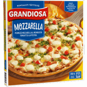 Grandiosa Mozzarella kiviuunipizza 350 g