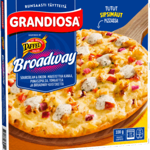 Grandiosa Broadway kiviuunipizza 330 g