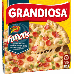 Grandiosa Furious kiviuunipizza 330 g
