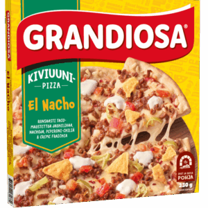 Grandiosa El Nacho kiviuunipizza 330 g