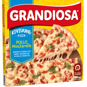 Grandiosa Pollo mozzarella kiviuunipizza 350 g