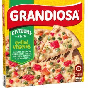 Grandiosa Grilled Veggies kiviuunipizza 350 g