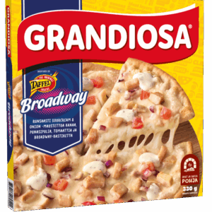 Grandiosa Broadway kiviuunipizza 330 g
